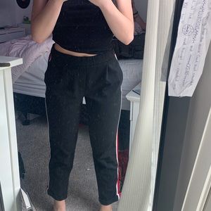 ZARA BLACK CASUAL DRESS PANTS